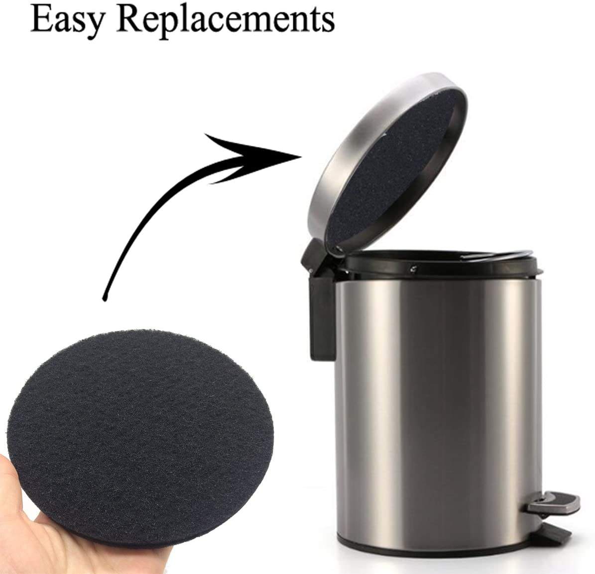 Wholesale Active Compost Bin Filter Charcoal Filter Round Compost Bin Filter Replacement