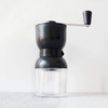 Small Acrylic Plastic Handle Manual Coffee Grinder Suitable for Home