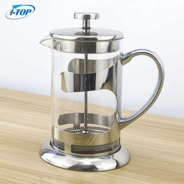 metal french press