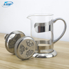 I-TOP GFP05 Personalized High Quality Cheap Glass Prensa Francesa Coffee French Press