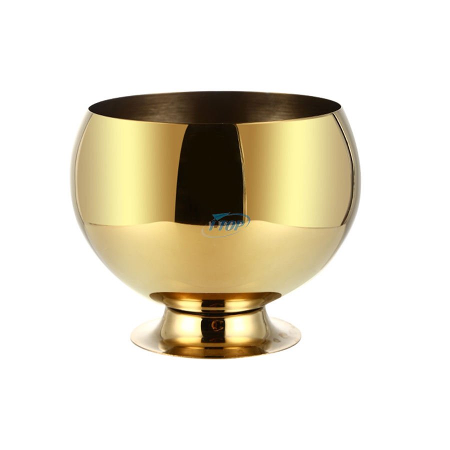 2022 New Arrival Stainless Steel Wine Beer Ice Bucket Drinks Champagne Bucket Ice Cooler for home bar Party