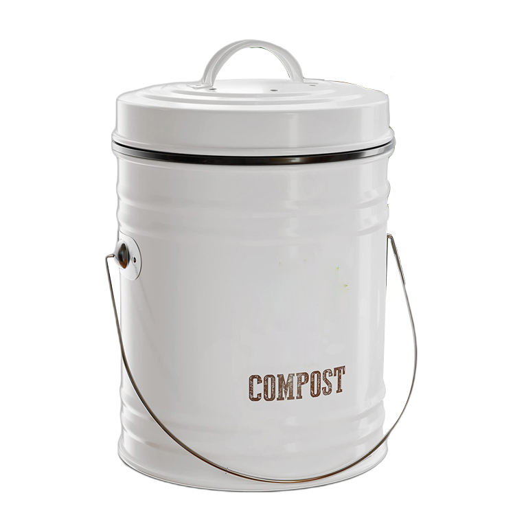 Stainless Steel Kitchen Compost Bin Kitchen Compost Pail