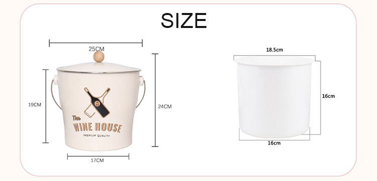 ice buckets with lids