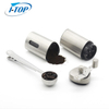 Stainless Steel Convenient Manual Coffee Grinder Commercial Adjustable Settings