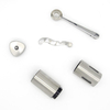 Stainless Steel Convenient Manual Coffee Grinder Commercial Adjustable Settings