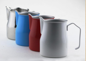Rich and Colorful Stainless Steel Milk Jug