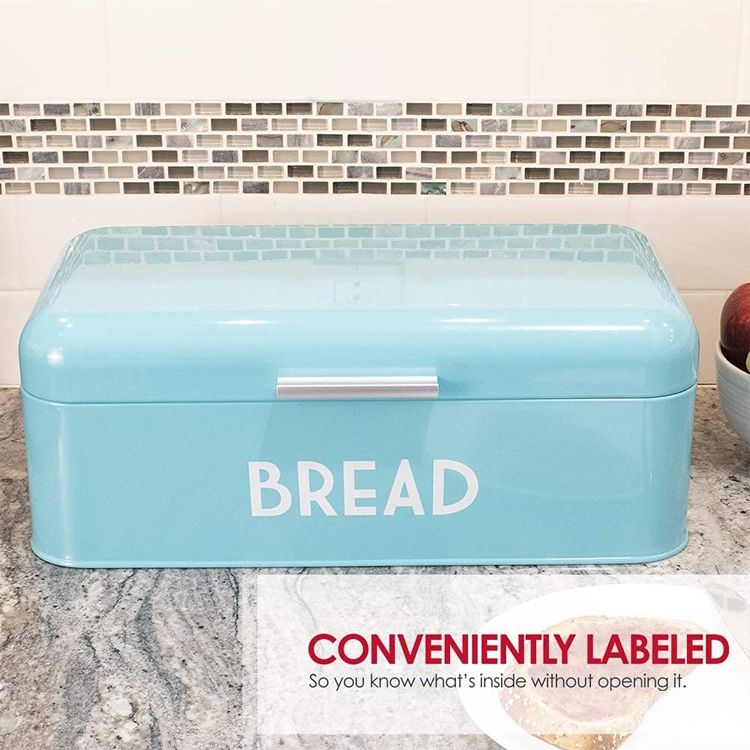 metal breadbox