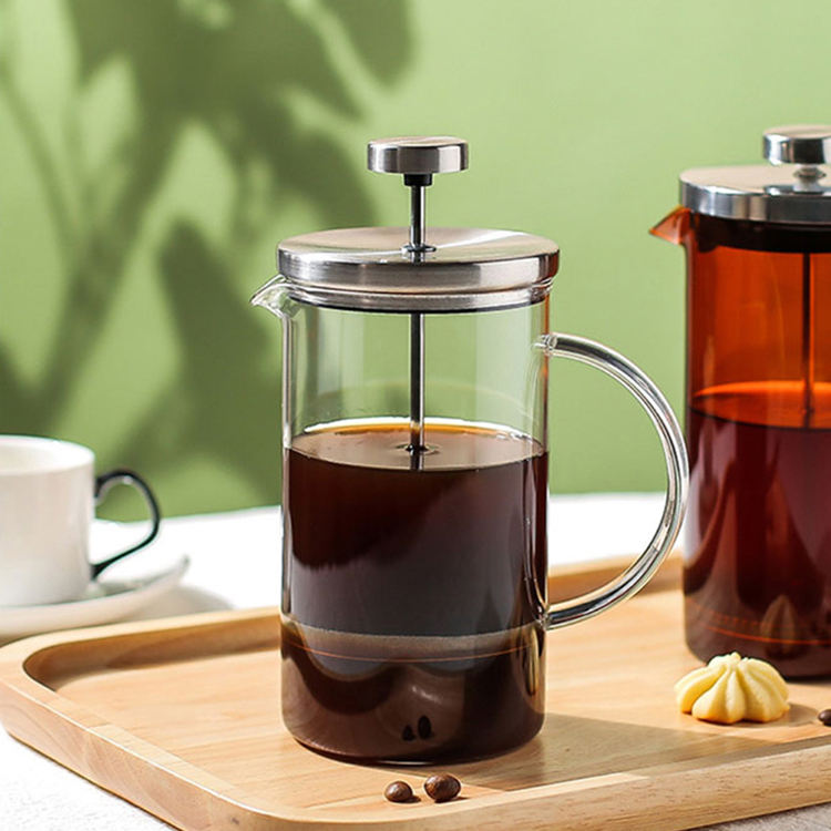 glass french press