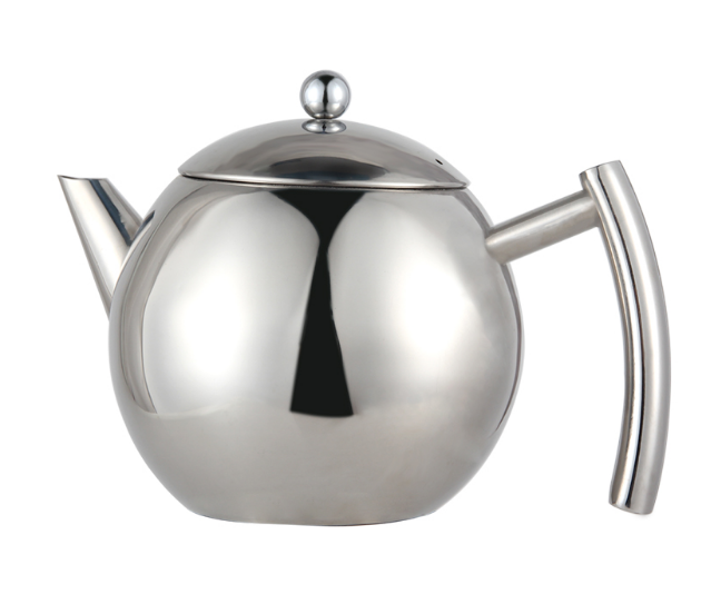 34oz/50oz stainless steel teapot with infuser for loose tea insulation keeps tea warm for longer tea pot