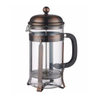 Amazon product insulated double wall capacity coffee pot stainless steel French press pot