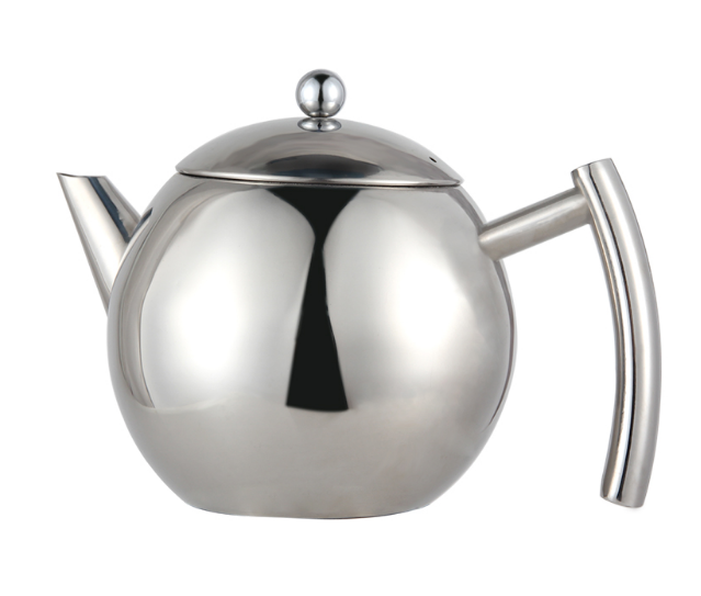 Stainless Steel 34oz-50oz Teapot with Infuser Tea Warmer with Teapot Infuser for Loose Tea