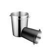 58mm Coffee Dosing Cup, Stainless Steel Coffee Dosing Cup, Powder Feeder Part For Coffee Tamper Espresso Coffee Machine Tools