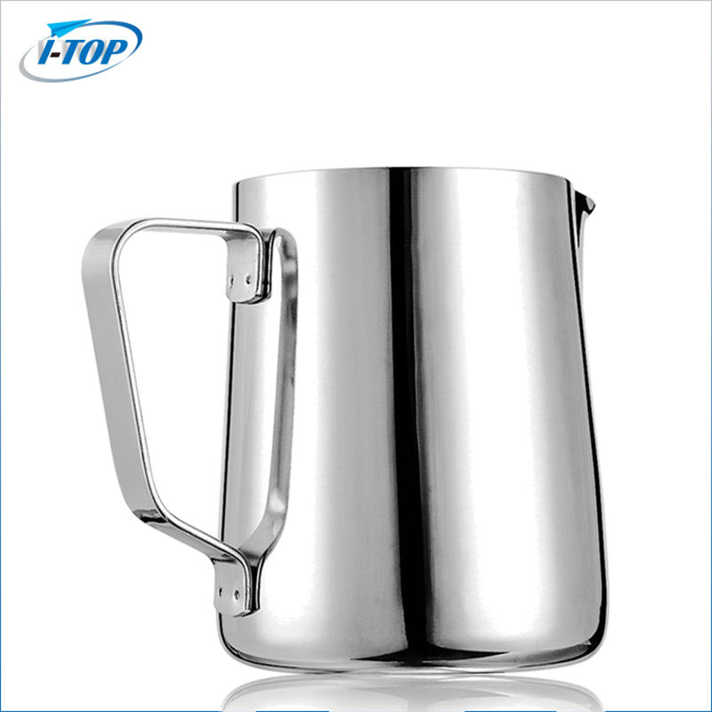 small milk frothing pitcher