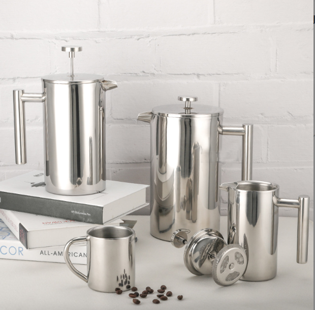 best stainless steel coffee press