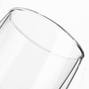 Double Walled Glass Coffee Or Tea Cups Insulated 250ml Coffee Mugs