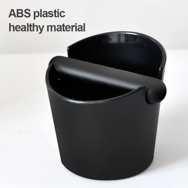 ABS Plastic Colorful Mini Espresso Ground Knock Box Coffee Accessories Coffee Knock Box