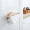 Hand-brewed coffee filter paper holder storage box fan-shaped V60 filter paper holder refrigerator magnetic absorption tray