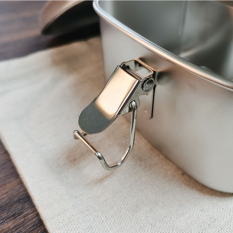 High Quality Wholesale 304 Stainless Steel food storage container Metal Bento lunch box