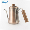 Top Seller Gooseneck Stainless Steel Pour Over Heat Water Pot Tea Coffee Drip Kettle