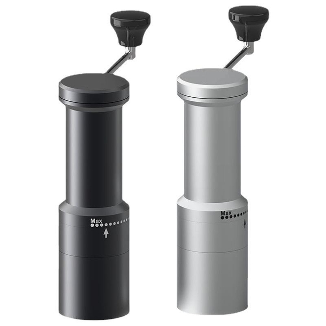 Stainless Steel Burr Adjustable Setting for Manual Coffee Grinder
