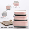 Wholesale Adults & Kids Leakproof Lunch Bento Box food storage container 304 Stainless Steel Lunch Box with Lid