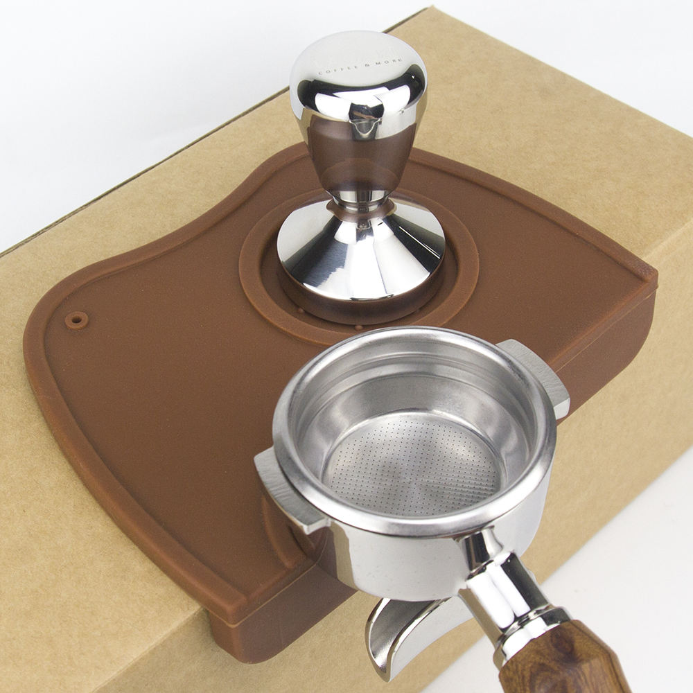 51mm Stainless Steel Coffee Tamper Barista Espresso Tamper Base Coffee Bean Press