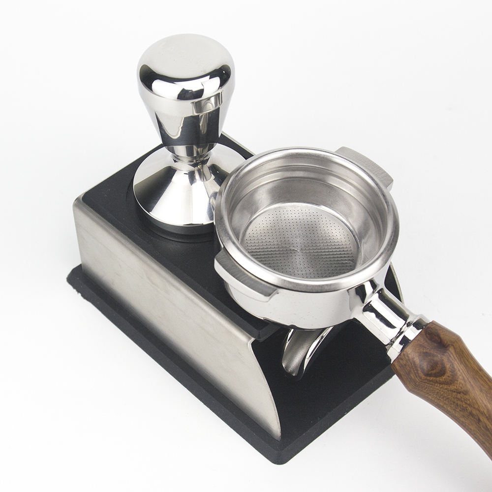 51mm Stainless Steel Coffee Tamper Barista Espresso Tamper Base Coffee Bean Press
