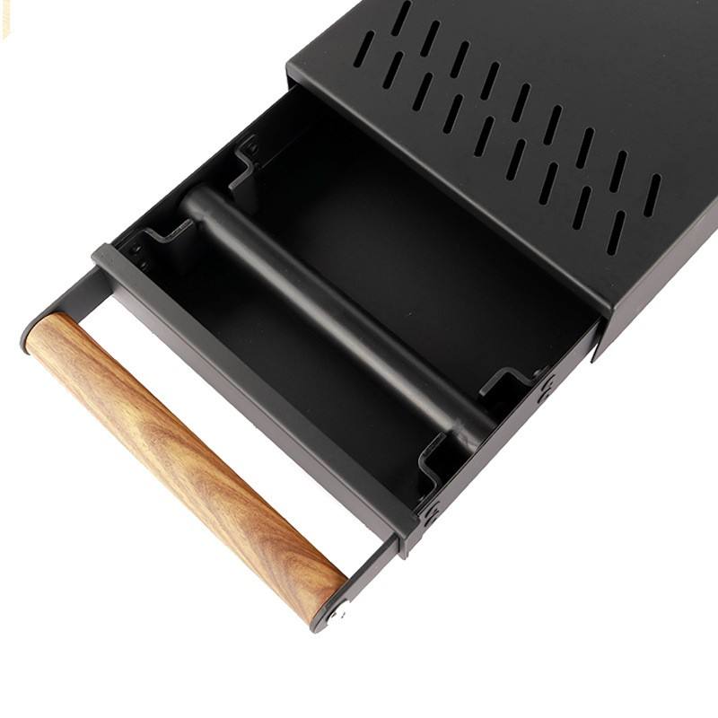 Espresso Knock Box Drawer,Stainless Steel Detachable Coffee Ground Knock Container,Shock-Absorbent Durable Barista Knock Box
