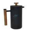 Black Coffee Press Stainless Steel Heat Resistant 350/800/1000ml Double Wall French Press