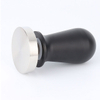 Espresso Tamper Barista Coffee Tamper with Spring Loaded 100% Flat Stainless Steel Base Coffee Tamper