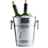 Stainless Steel Champagne Bucket Large Ice Bucket with Elegant & Classic Handles Great for Home Bar Chilling Champagne