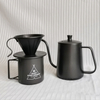 Camping Stainless Steel Water Cup 330ml Outdoor Portable Folding Mug for Cold Drink Beer Coffee Metal Cups coffee tools set