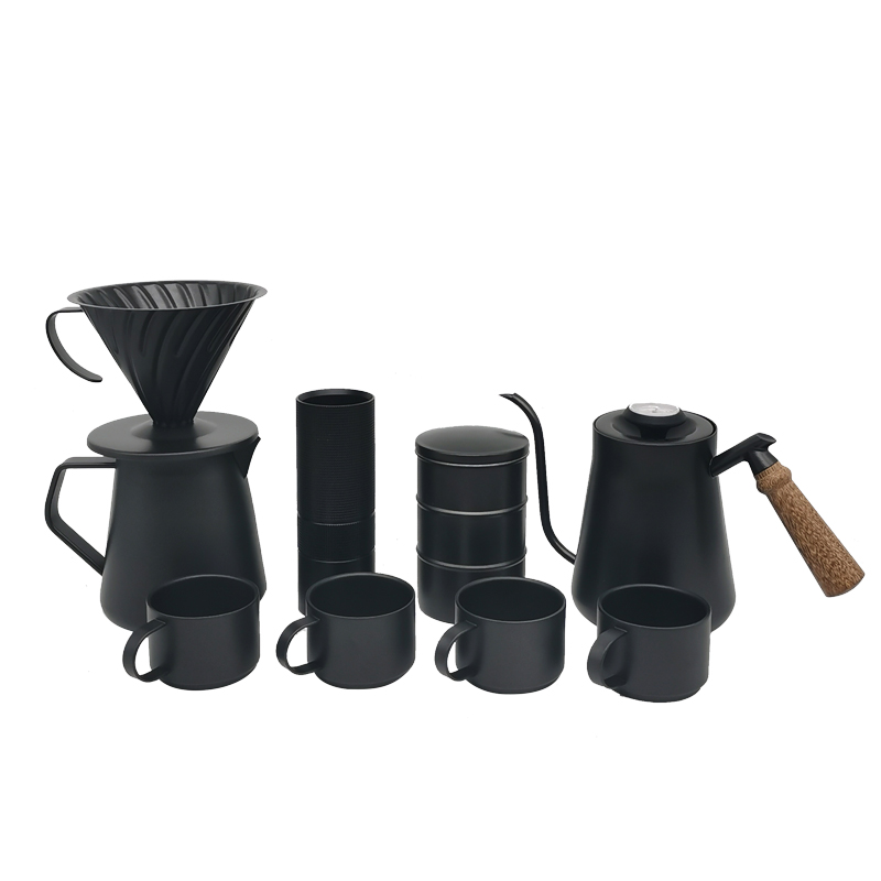 suitcase premium gift bags for coffee carry bag for V60 coffee set