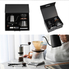 Sample Available gift set outdoor travel drip coffee coffee kit with manual coffee grinder filter Kettle pot and spoon