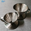 Dripper camping coffee dripper Clear brewed pour over coffee dripper