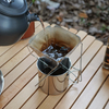 Stainless Steel Brew Kettle Pour Over Meker Filter Coffee Dripper