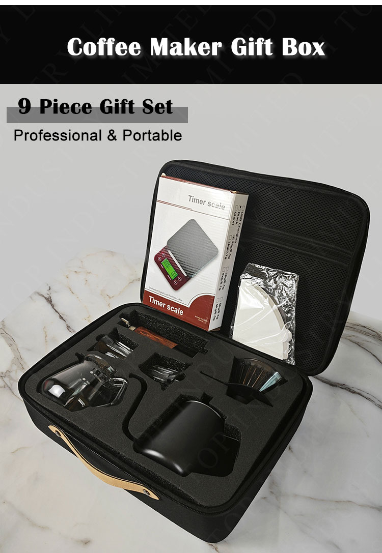 Outdoor pour over kit