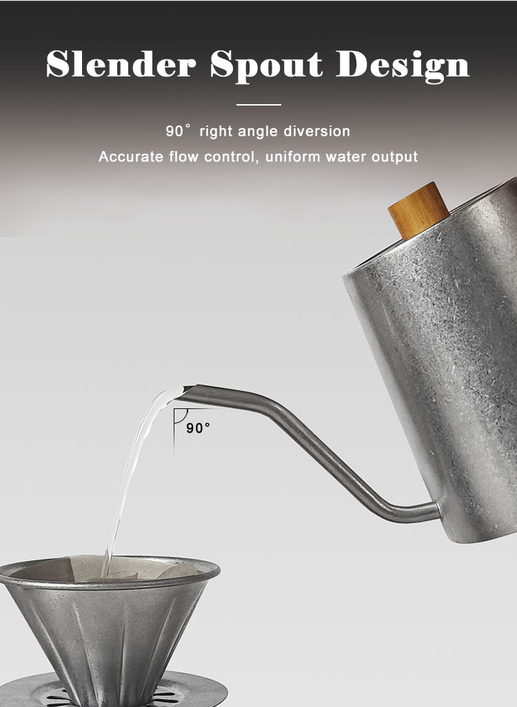 Hand Brewed Coffee Kettle