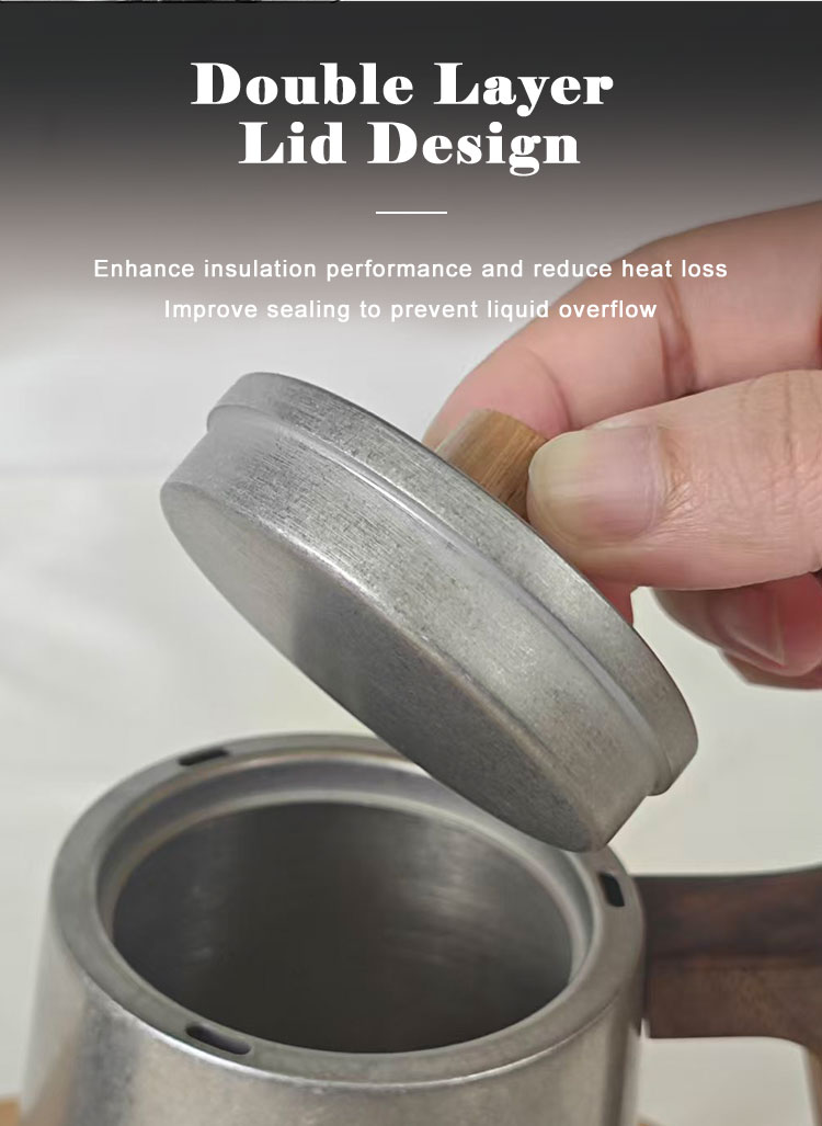 Stainless Steel Coffee Kettle