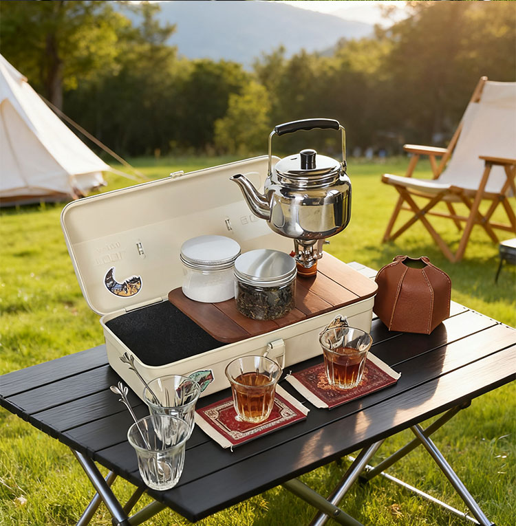 Camping Tea Kit