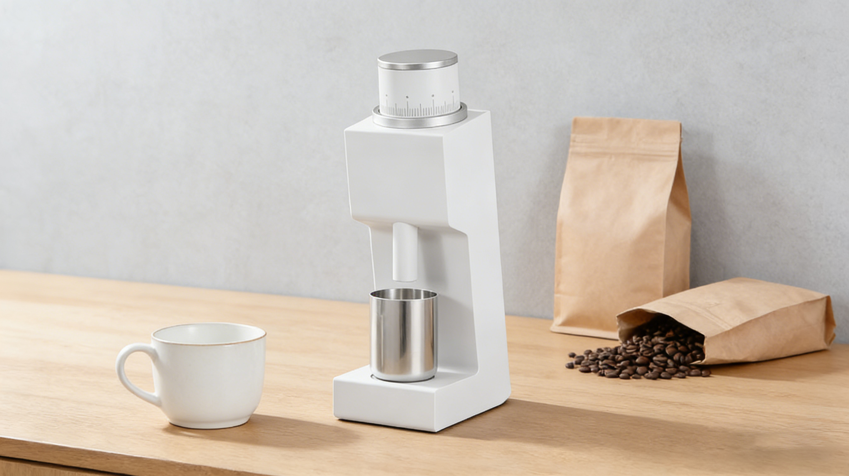 How To Use An Electric Coffee Maker with A Grinder？