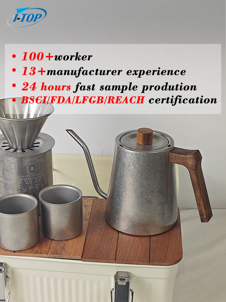 Coffee Drip Kettle