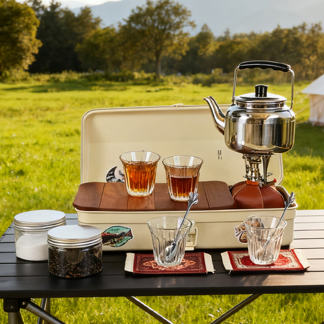Travel Tea Set